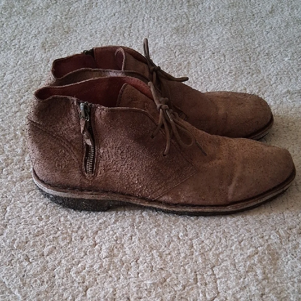 Fly London Brown Chukka Boots